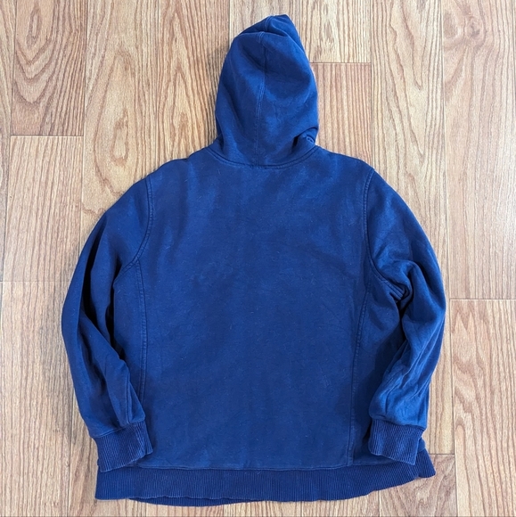 LL Bean Sherpa lined hooded sweatshirt 1X - Picture 3 of 3